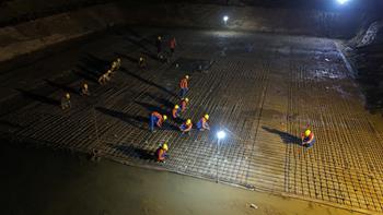 Thâu đêm suốt sáng thi công đường dây 500kV Lào Cai – Vĩnh Yên