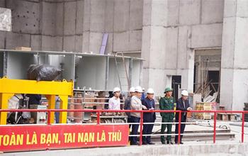 Dự án Thủy điện Hòa Bình mở rộng: Tăng tốc hoàn thành các hạng mục để tiến hành tháo dỡ đê quây