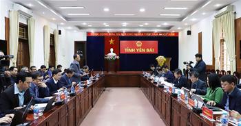 Tỉnh Yên Bái sẵn sàng phối hợp cùng EVN thực hiện dự án đường dây 500kV Lào Cai - Vĩnh Yên