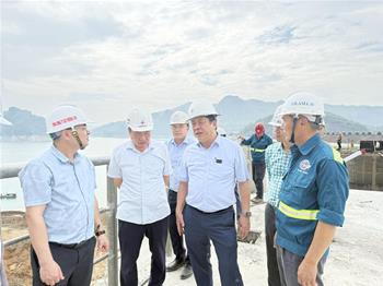 Dự án Thủy điện Hòa Bình mở rộng: Phấn đấu hoàn thành tháo dỡ đê quây trước 15/6/2025