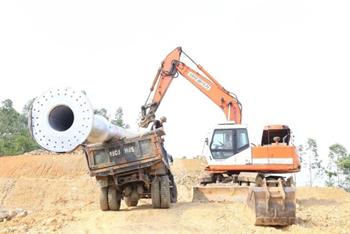 Dự án đường dây 500kV Lào Cai - Vĩnh Yên khẩn trương trước giờ đóng điện