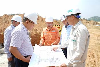 Tiếp tục huy động nhân lực để triển khai dự án đường dây 500kV Lào Cai – Vĩnh Yên