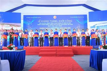 Canh Tang reservoir completed: A multi-purpose project for sustainable development