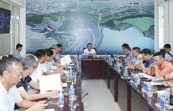 Dự án Nhà máy Thủy điện Hòa Bình mở rộng: Hoàn thành công tác nghiệm thu cấp Chủ đầu tư các hạng mục phục vụ nạp nước tuyến năng lượng