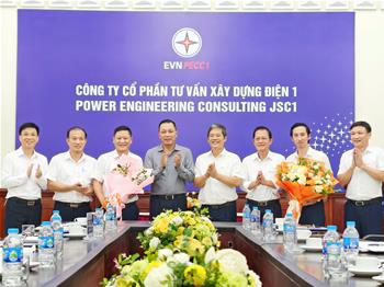 Chủ tịch Hội Đồng Thành Viên EVN tham dự Hội nghị PECC1 và làm việc với lãnh đạo Công ty