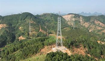 Tin vui từ dự án đường dây 500kV Lào Cai – Vĩnh Yên: Gói thầu đầu tiên hoàn thành toàn bộ công tác hố móng