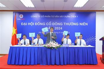 PECC1 tổ chức thành công ĐHĐCĐ thường niên năm 2024