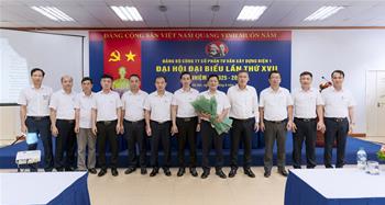 Đại hội Đại biểu Đảng bộ PECC1 lần thứ XVII, nhiệm kỳ 2025-2030 thành công tốt đẹp