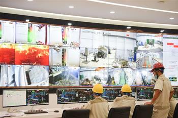 7,000 billion VND waste – to – energy power plant officially connects to the national power grid