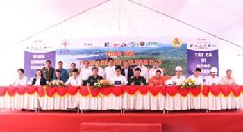 PECC1 was received Certificate of Merit by EVN for the Design of Ialy Extension Hydropower plant