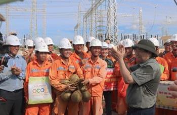 Thủ tướng biểu dương EVN và các đơn vị trong nỗ lực thi công Dự án đường dây 500kV mạch 3